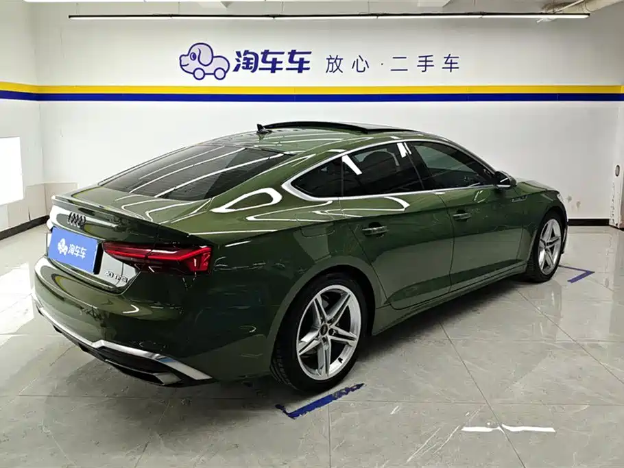 Audi A5 (Import) 2024 Sportback 40 TFSI Fashion Dynamic фото 3