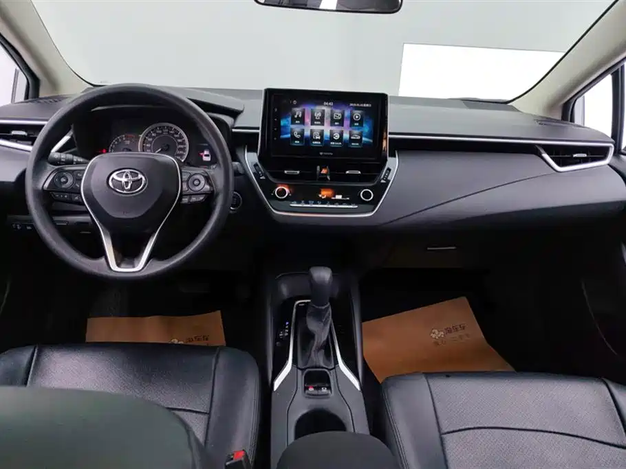 Toyota Corolla 2019 1.2T S-CVT GL-i Elite Edition фото 12