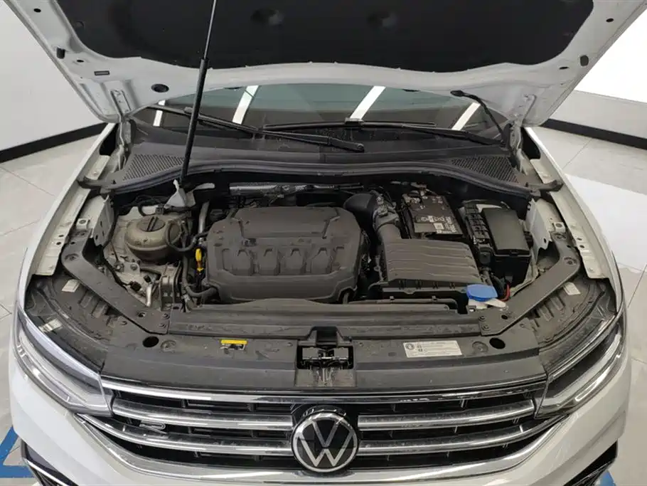 Volkswagen Tiguan L 2024 Outstanding 330TSI Auto 2WD R-Line Dragon Glory Edition фото 10
