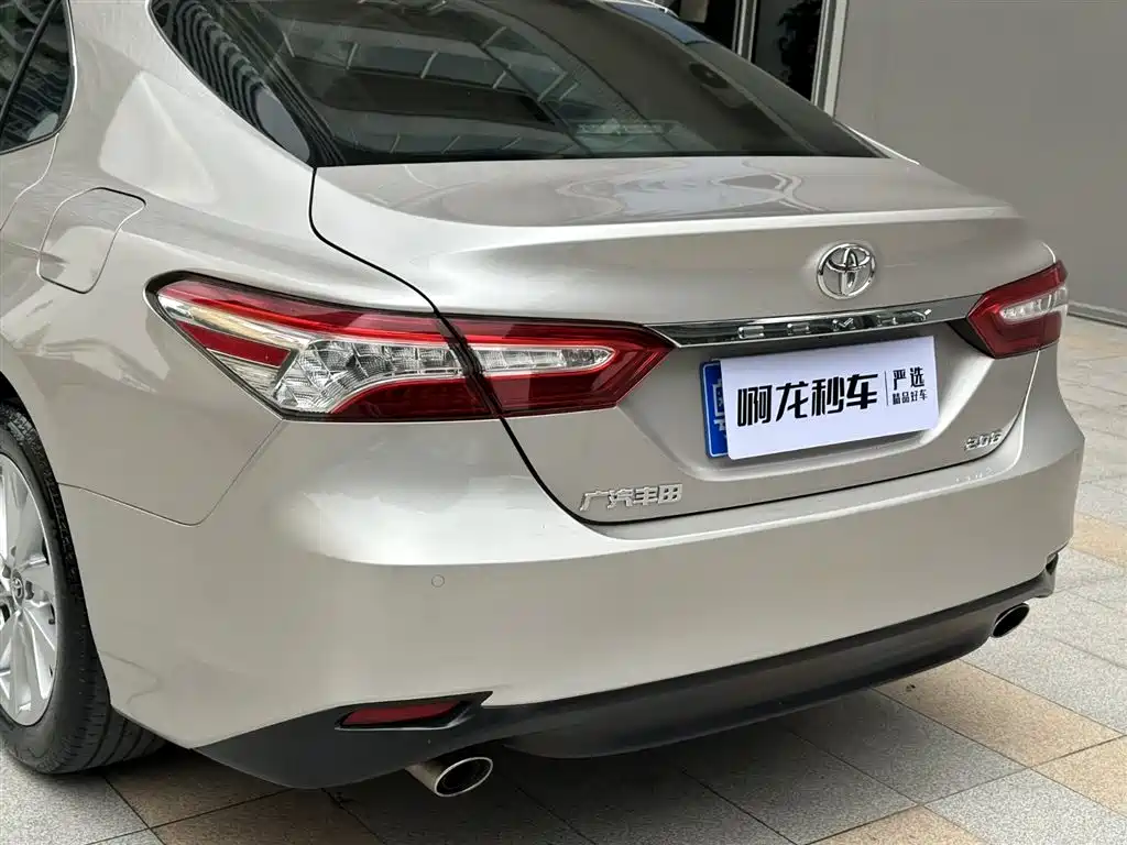 Toyota Camry 2021 2.0G Luxury Edition фото 21