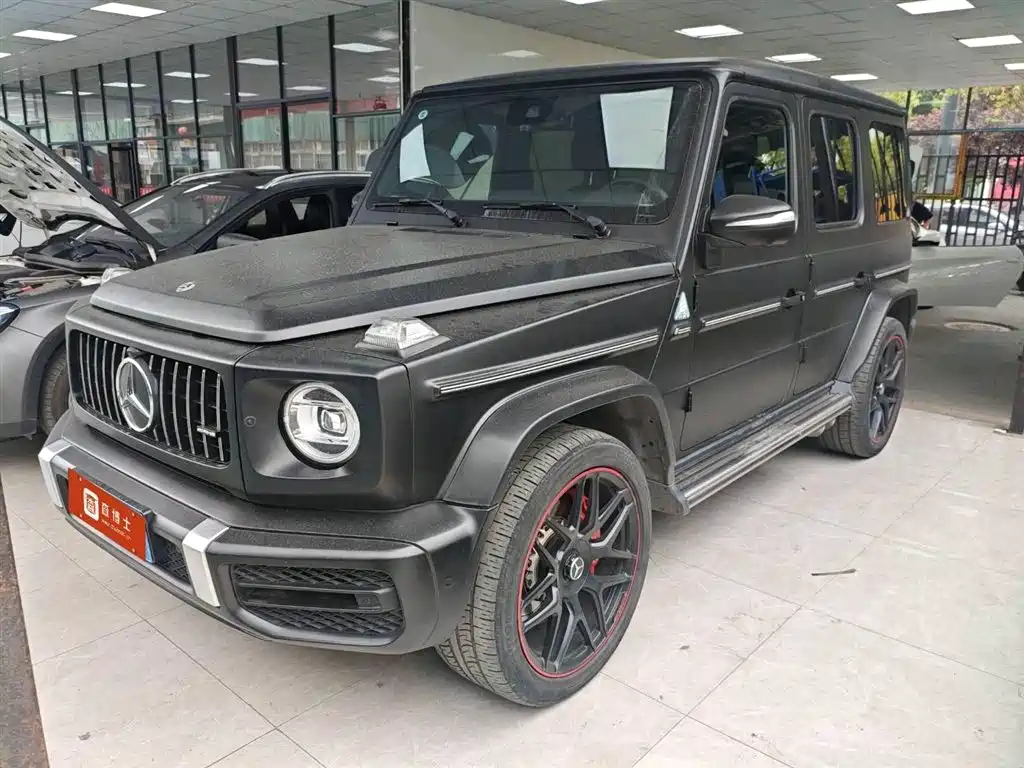 Mercedes-Benz G-Class 2019 G 500