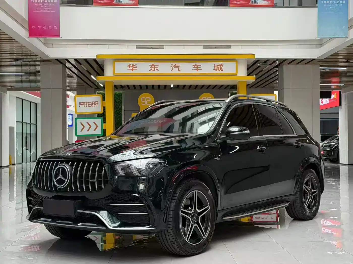 Mercedes-Benz GLE AMG 2020 AMG GLE 53 4MATIC+
