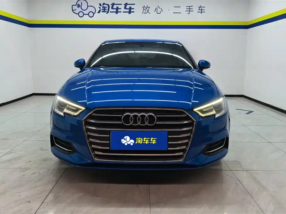 Audi A3 2020 Limousine 35 TFSI Progressive Type China VI фото 2
