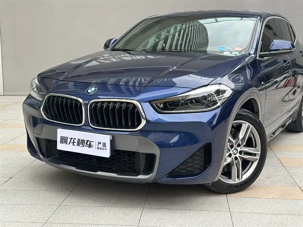 BMW X2 2020 sDrive25i Leading M Off-Road Package фото 19