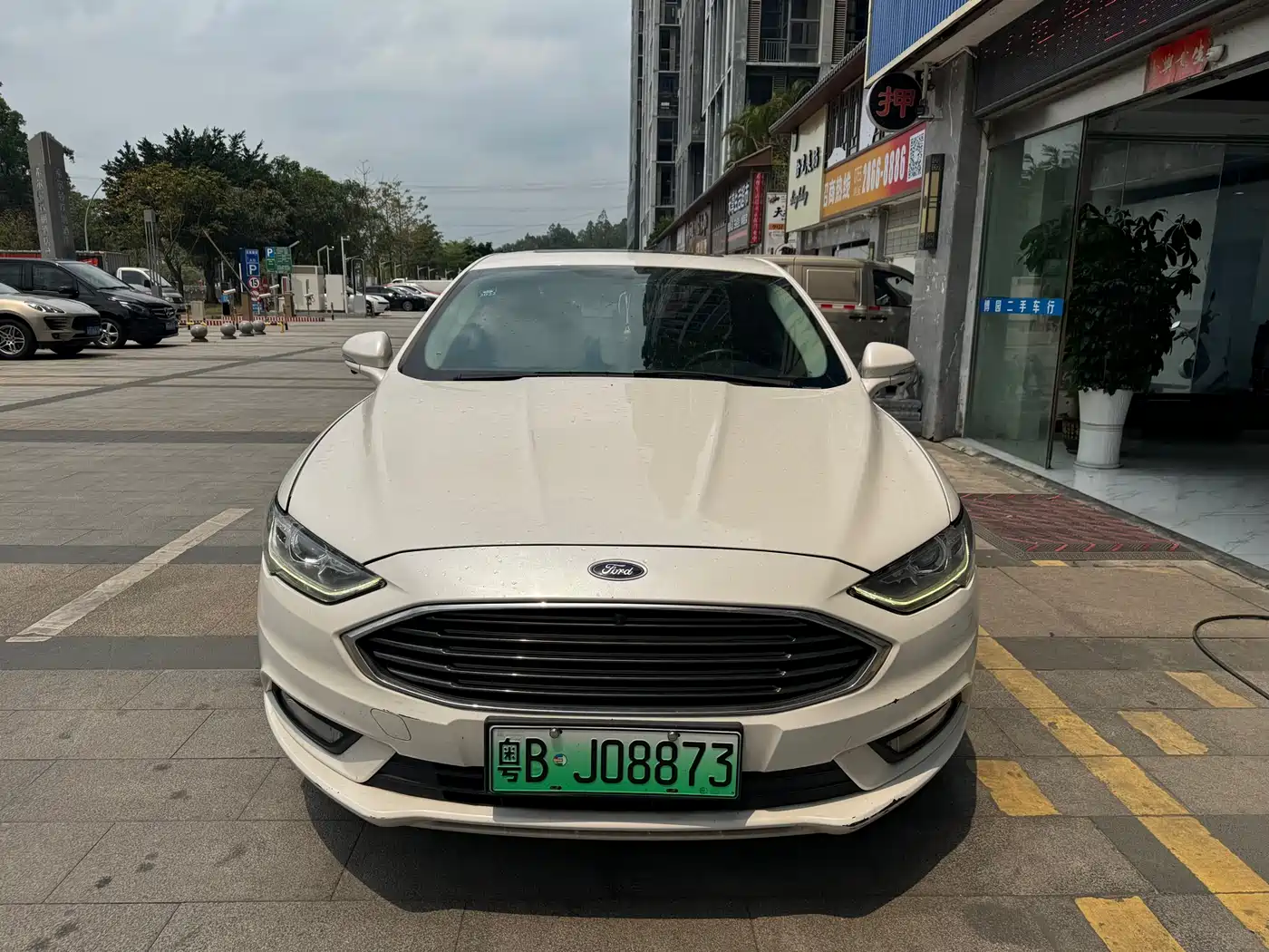 FORD MONDEO NEW ENERGY