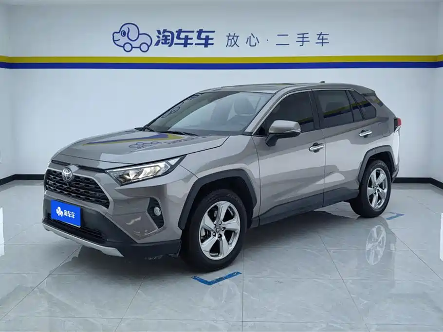 Toyota RAV4 Rongfang 2022 2.0L CVT 2WD Trend Plus Edition