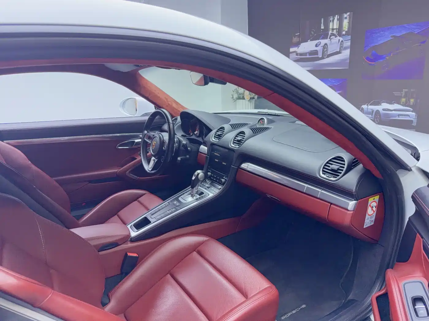 Porsche 718 2016 Cayman S 2.5T фото 6