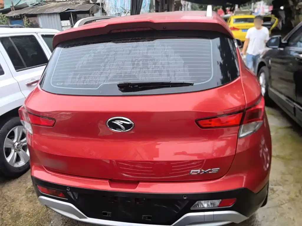 Soueast DX3 2018 2018 1.5L Manual Premium