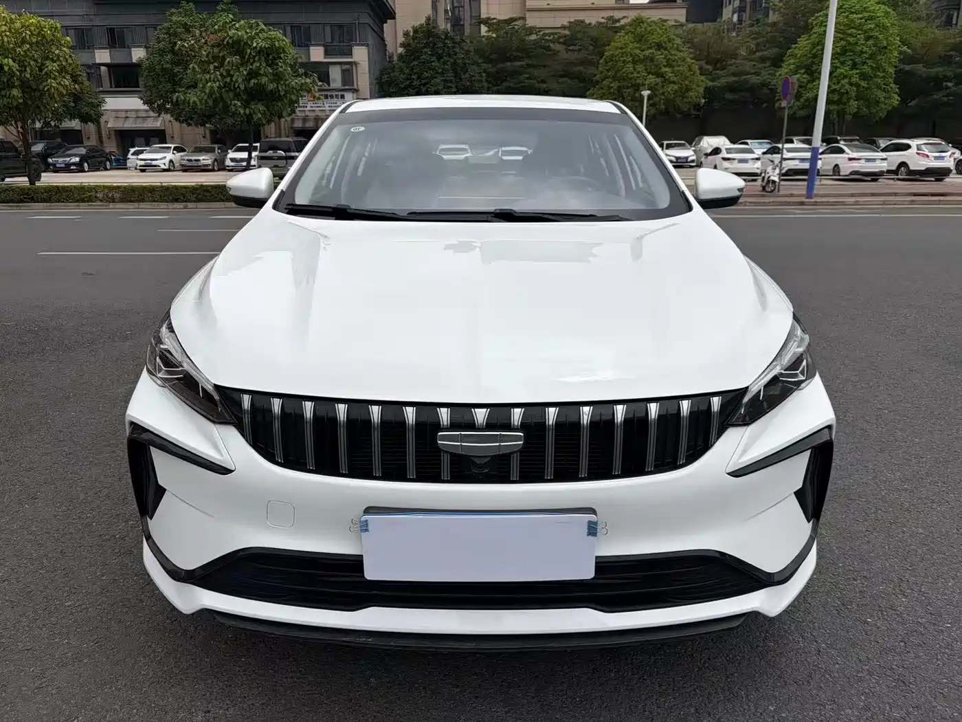 GEELY AUTOMOBILE BINRUI