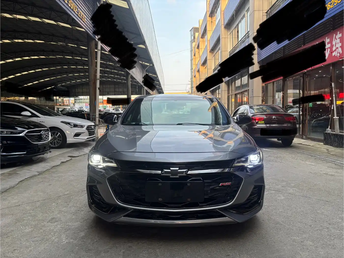 Chevrolet Monza 2020 Mild Hybrid RS 330T Automatic Smooth Edition фото 2