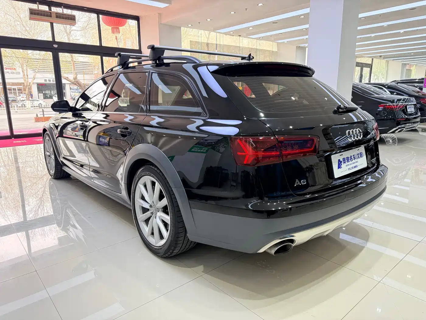 Audi A6 (Import) 2018 3.0T allroad quattro фото 4