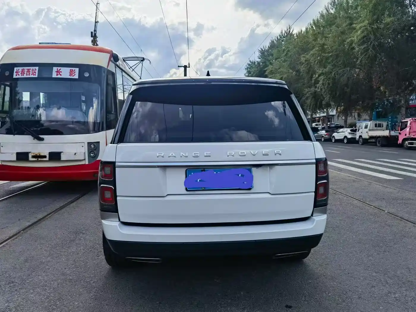 LAND ROVER RANGE ROVER
