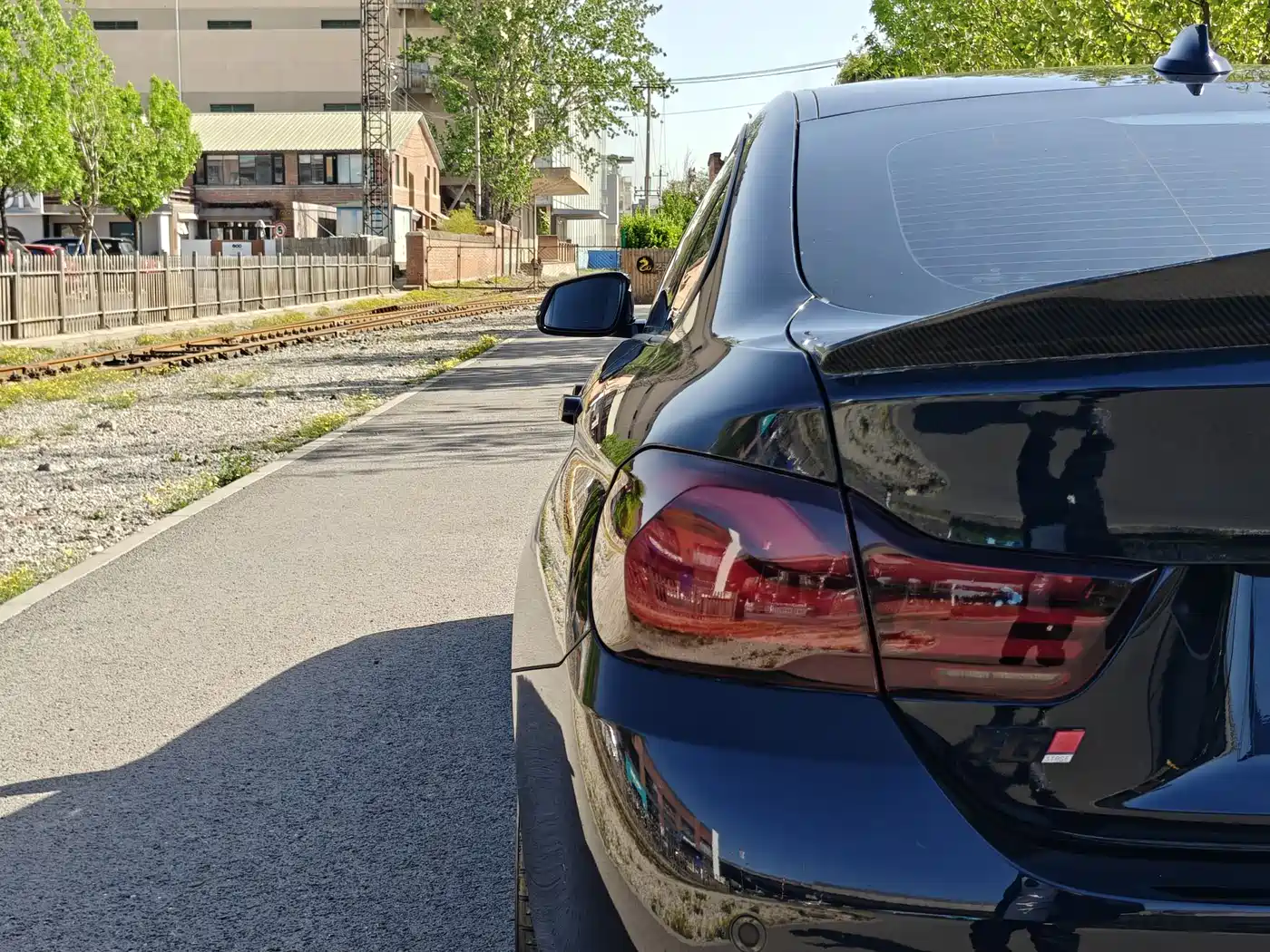 BMW 4 Series 2019 430i Gran Coupe M Sport Shadow Edition фото 10