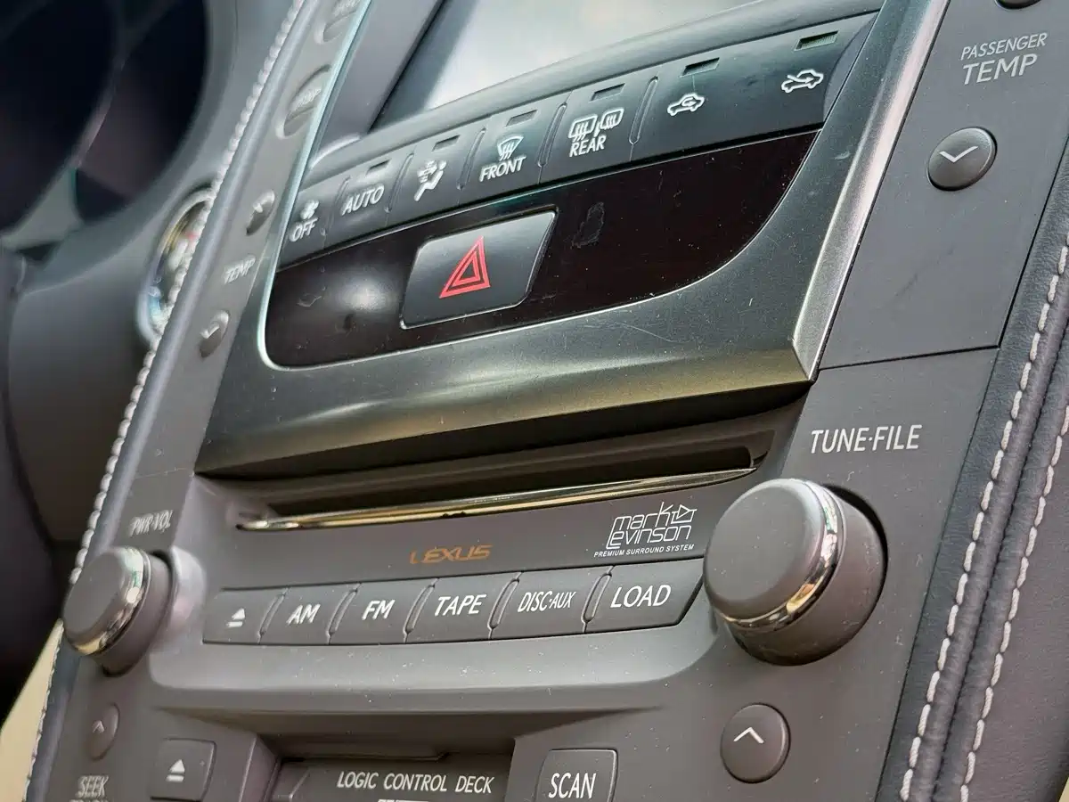 Lexus GS 2008 460 фото 22