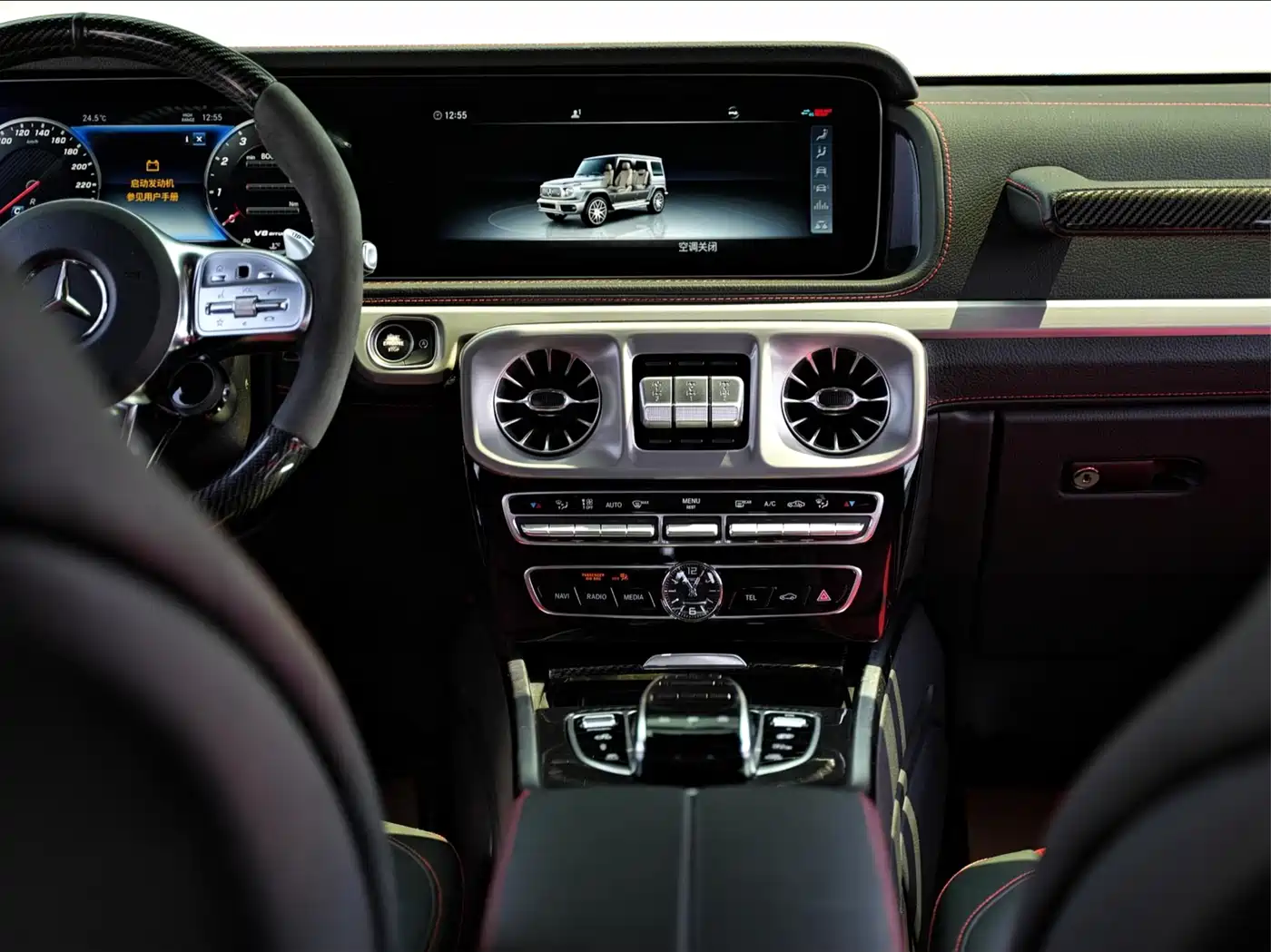Mercedes-Benz G-Class AMG 2019 Facelift AMG G 63 фото 7