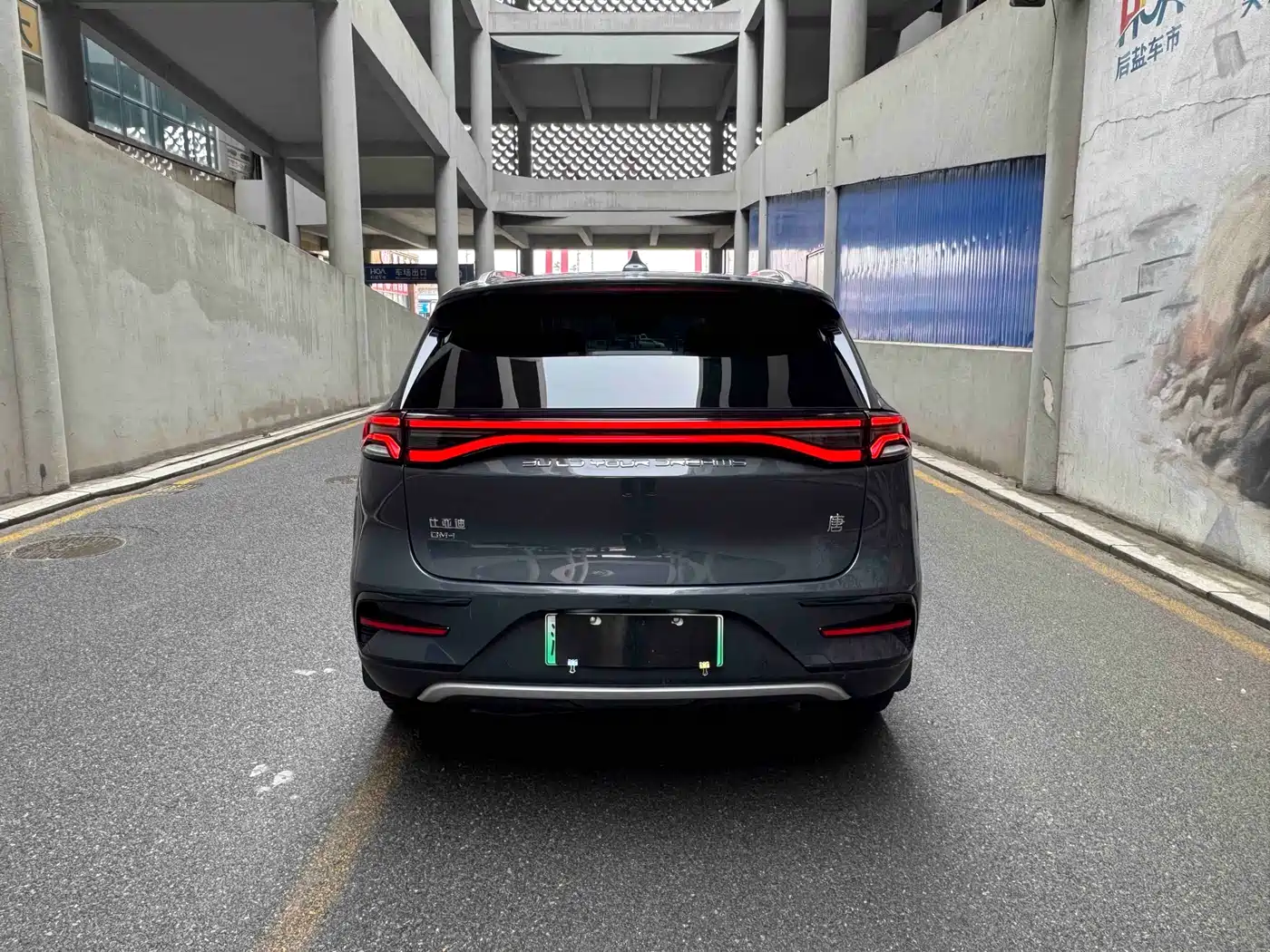 BYD Tang New Energy 2023 Model DM-i Champion Edition 112KM Premium фото 5