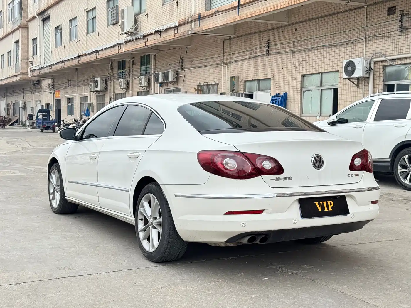 Volkswagen FAW-Volkswagen CC 2011 2.0TSI Luxury фото 8