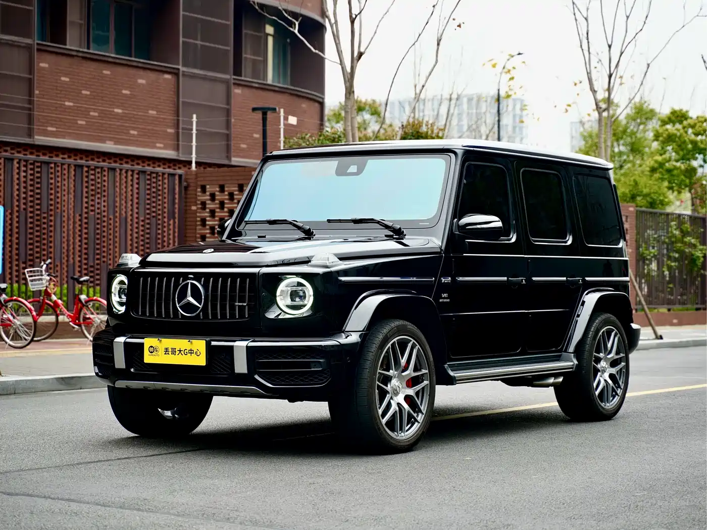 Mercedes-Benz G-Class AMG 2023 AMG G 63