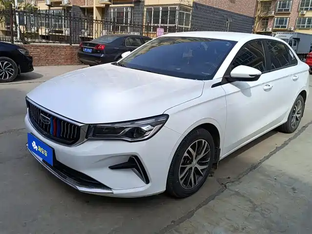 GEELY AUTOMOBILE EMGRAND