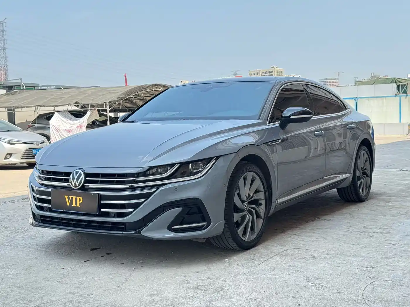 Volkswagen FAW-Volkswagen CC 2021 380TSI Eye-catching Edition