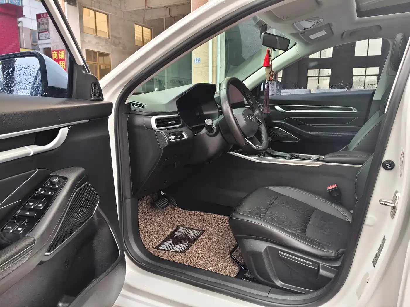 GEELY AUTOMOBILE EMGRAND