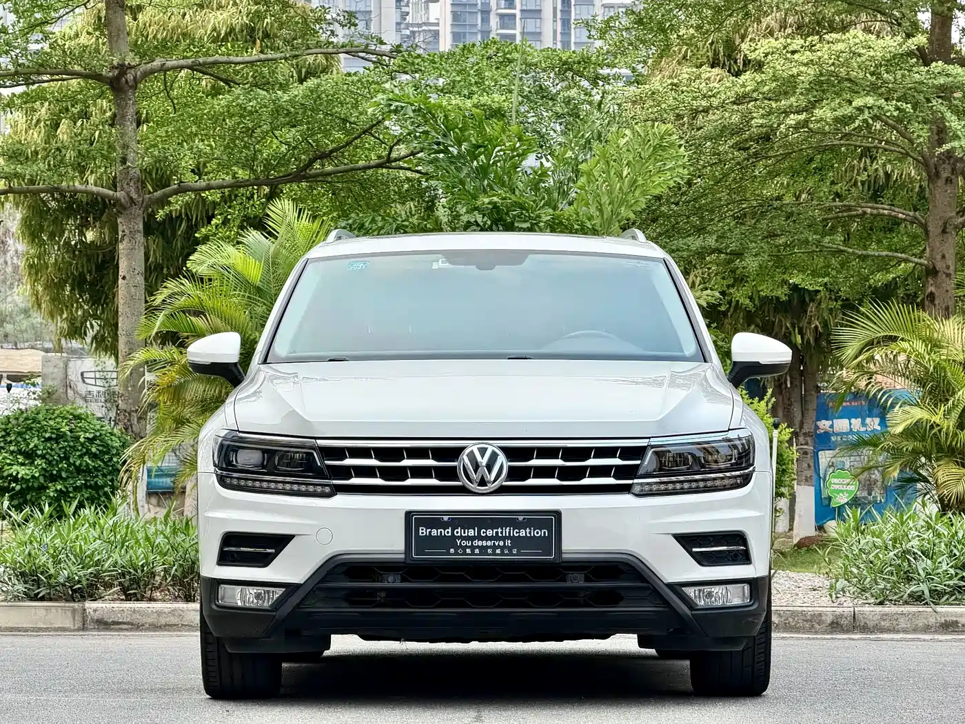 Volkswagen Tiguan L 2017 330TSI Automatic 2WD Flagship Edition фото 2