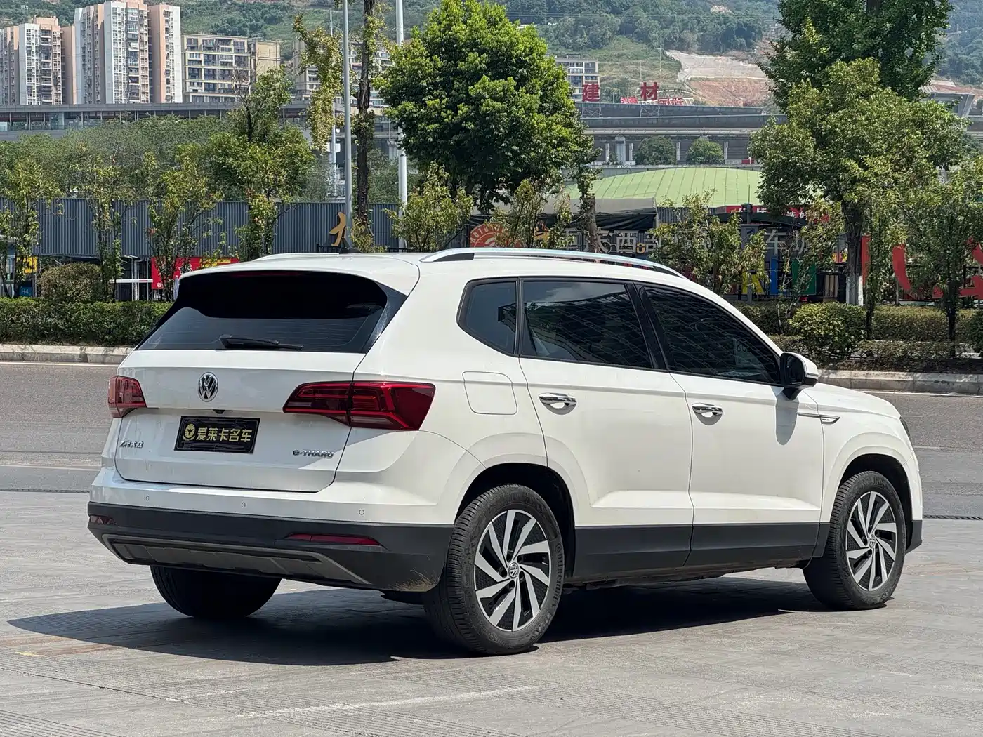 Volkswagen Tharu New Energy 2021 2021 Panorama Premium Edition