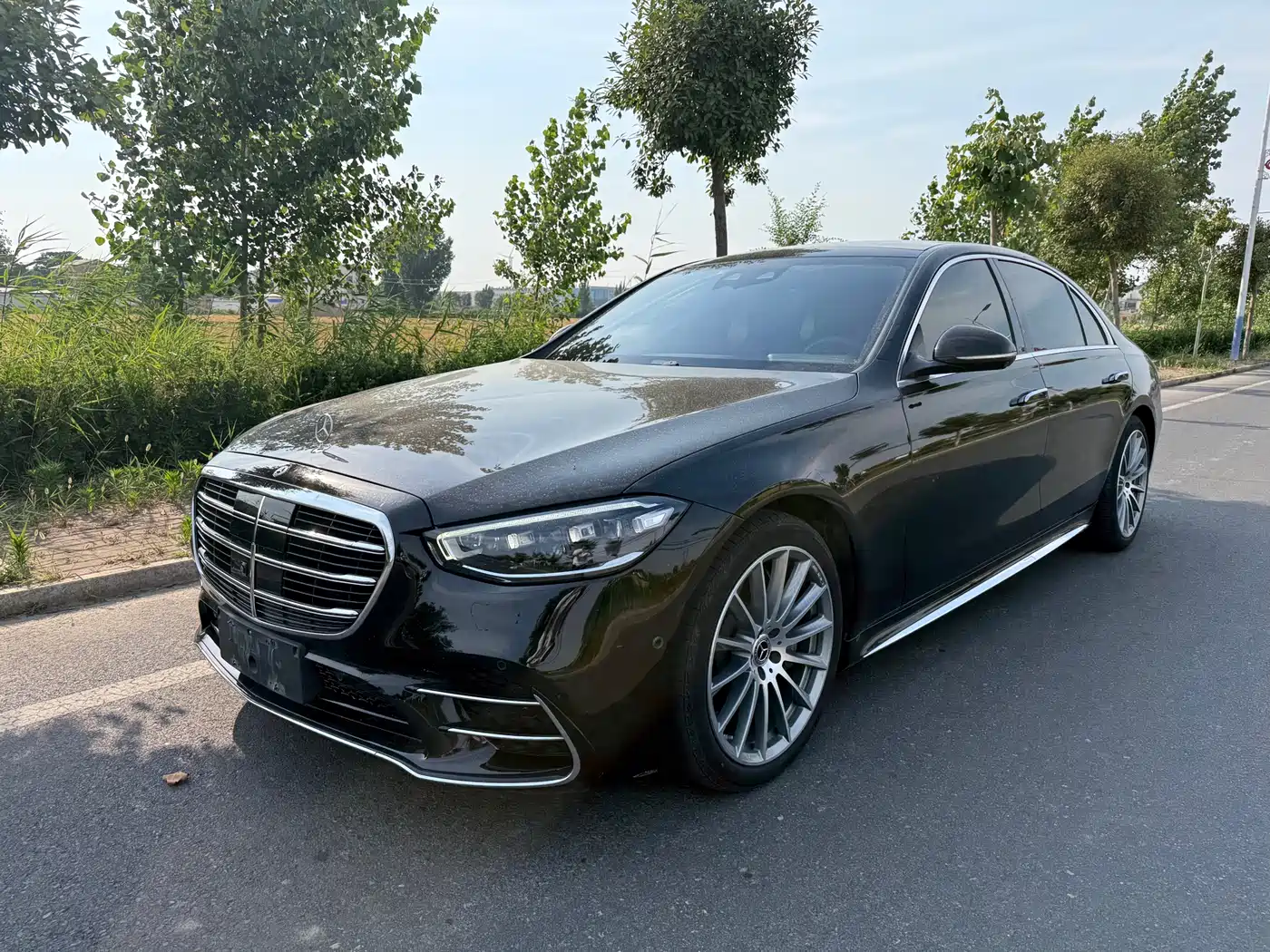 Mercedes-Benz S-Class 2023 Model S 450 L 4MATIC