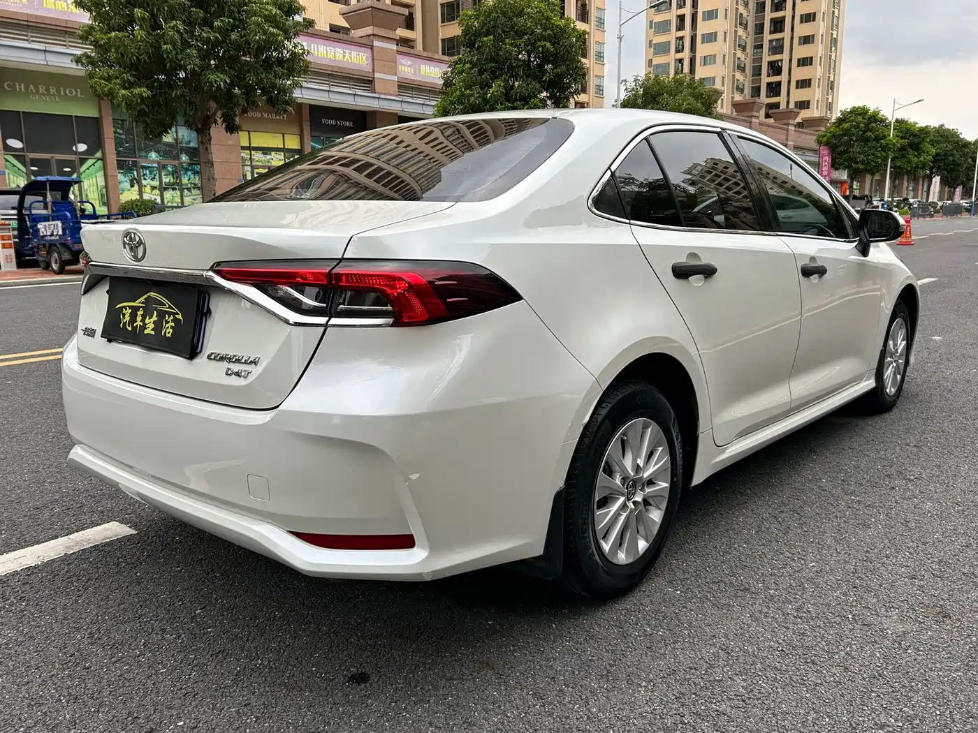 Toyota Corolla 2021 1.2T S-CVT Elite Edition фото 4