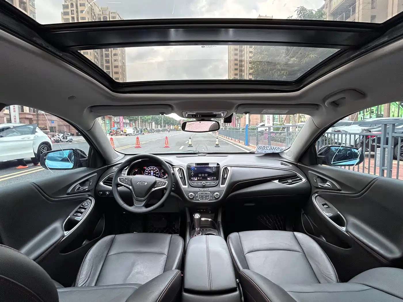 Chevrolet Malibu XL 2019 Redline 550T Automatic Sharp Connect Edition фото 15