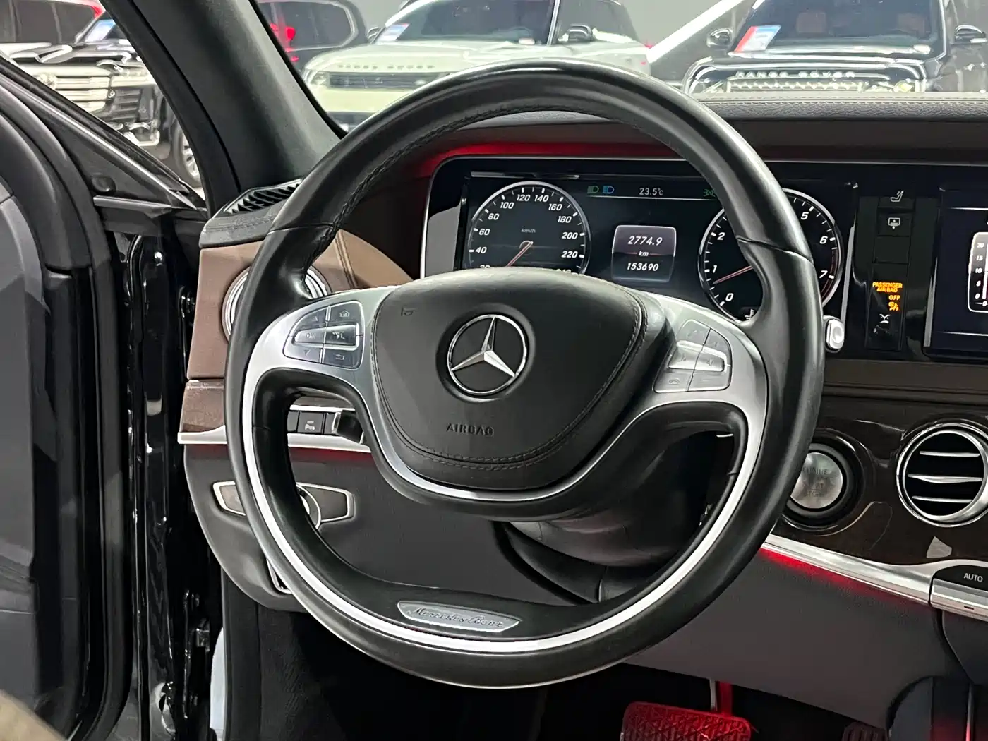 Mercedes-Benz S-Class 2014 S 320 L Luxury фото 22