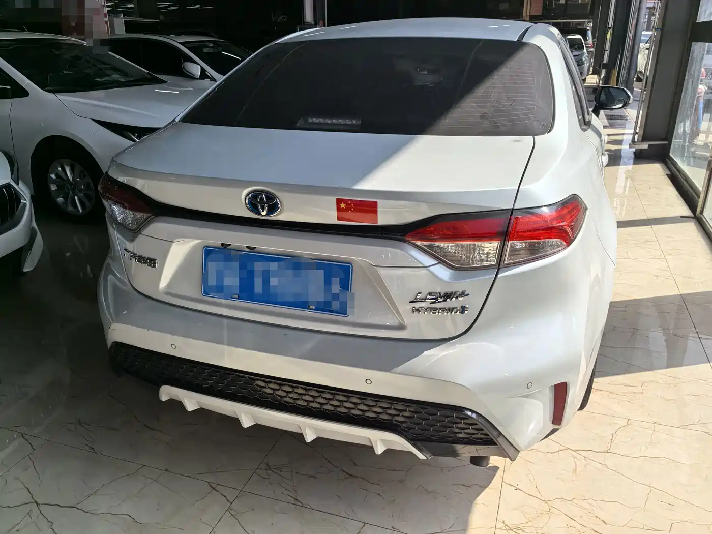 Фото 5 - Toyota Levin
