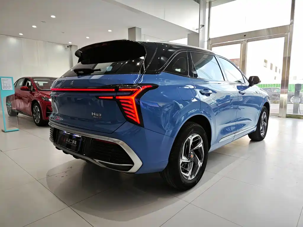Hongqi HS3 2024 2024 1.5T Virtue Edition