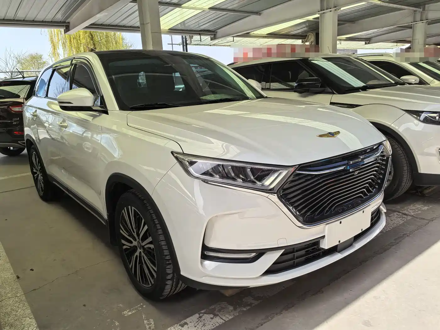 CHANGAN CHANGAN AUCHAN X7