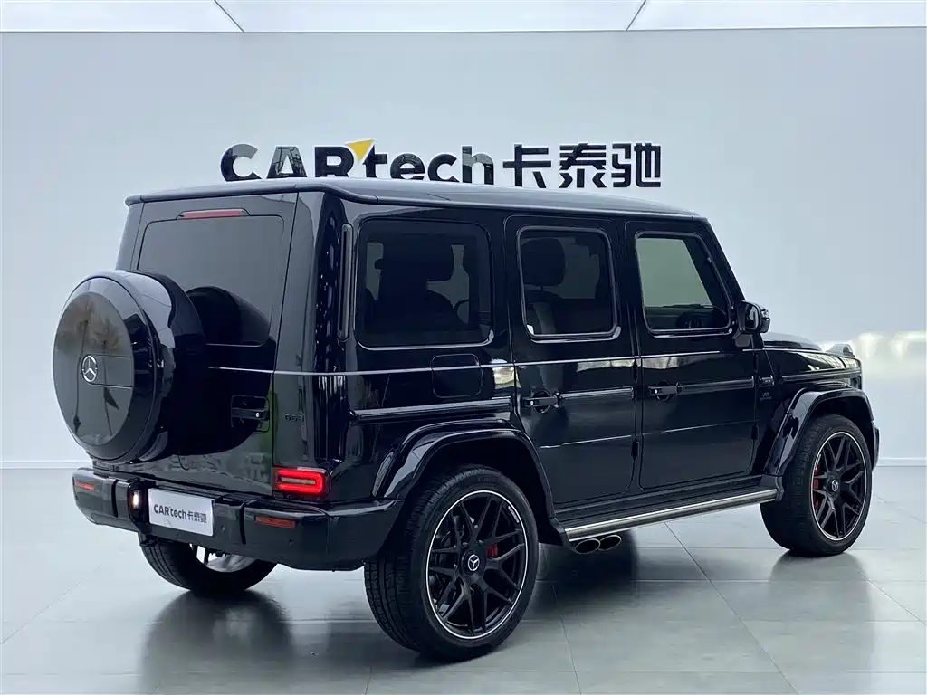 MERCEDES-BENZ G CLASS