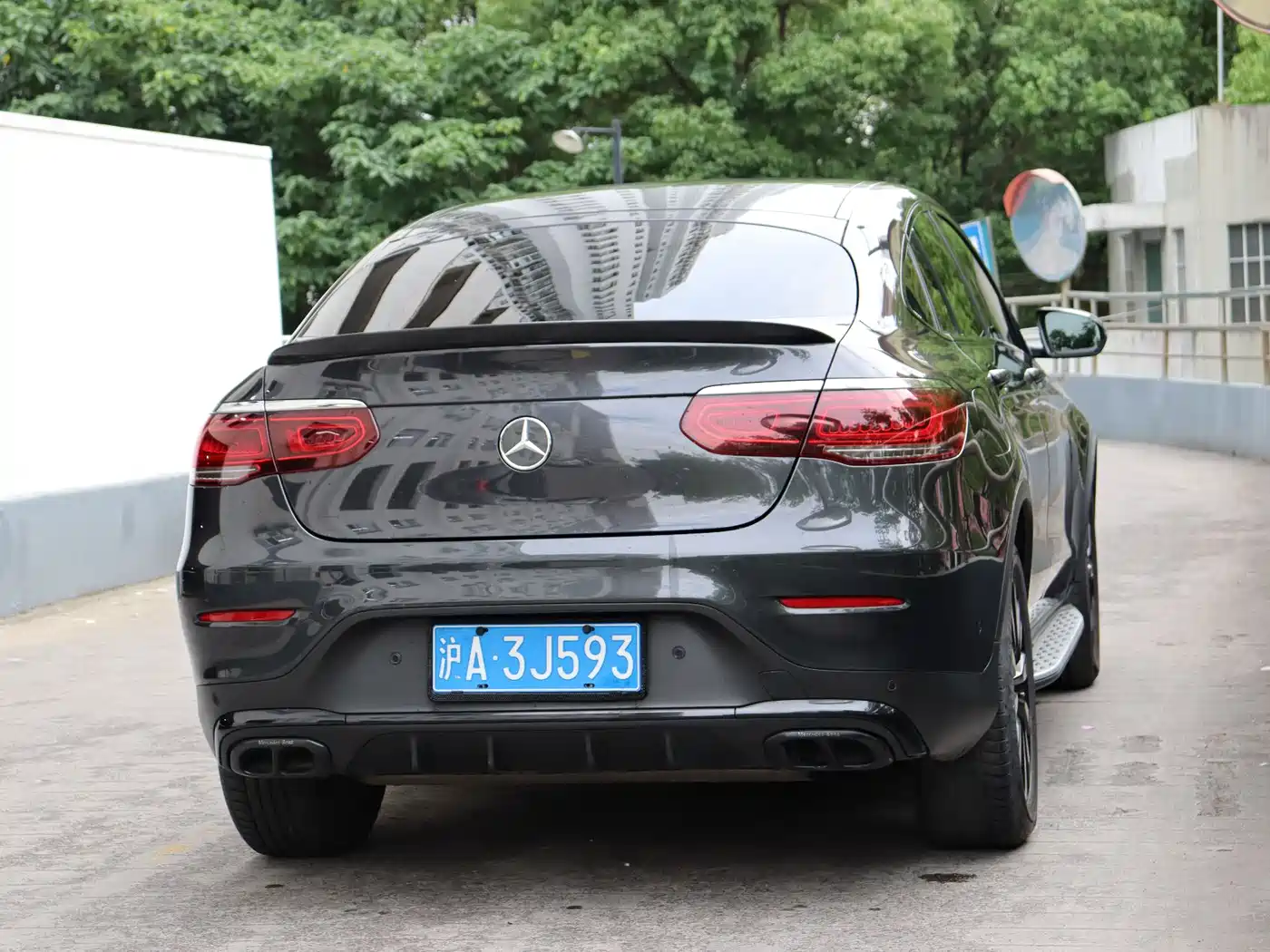 MERCEDES-BENZ GLC COUPE