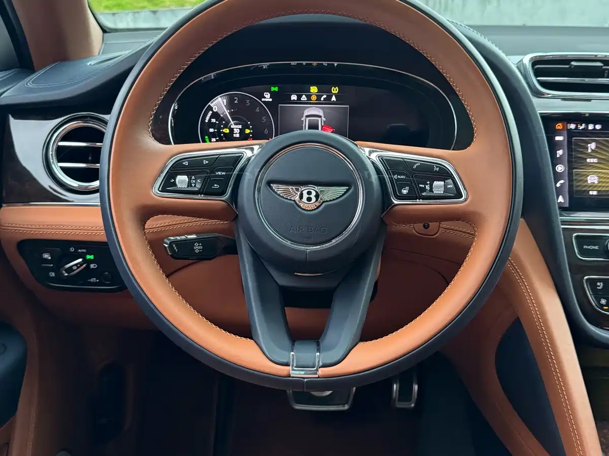 Bentley Bentayga Hybrid 2021 2021 3.0T PHEV