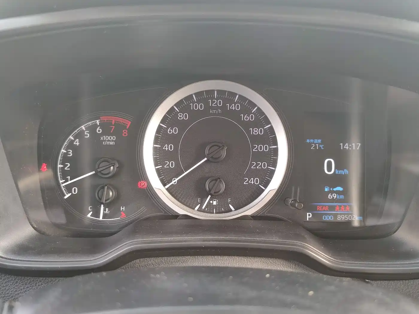Toyota Corolla 2019 1.2T S-CVT GL-i Elite Edition фото 12
