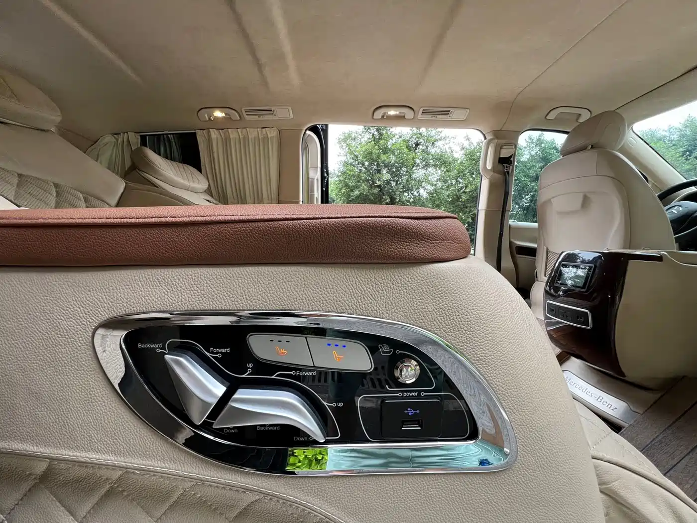 Mercedes-Benz Vito 2018 2.0T Business Edition China VI фото 16