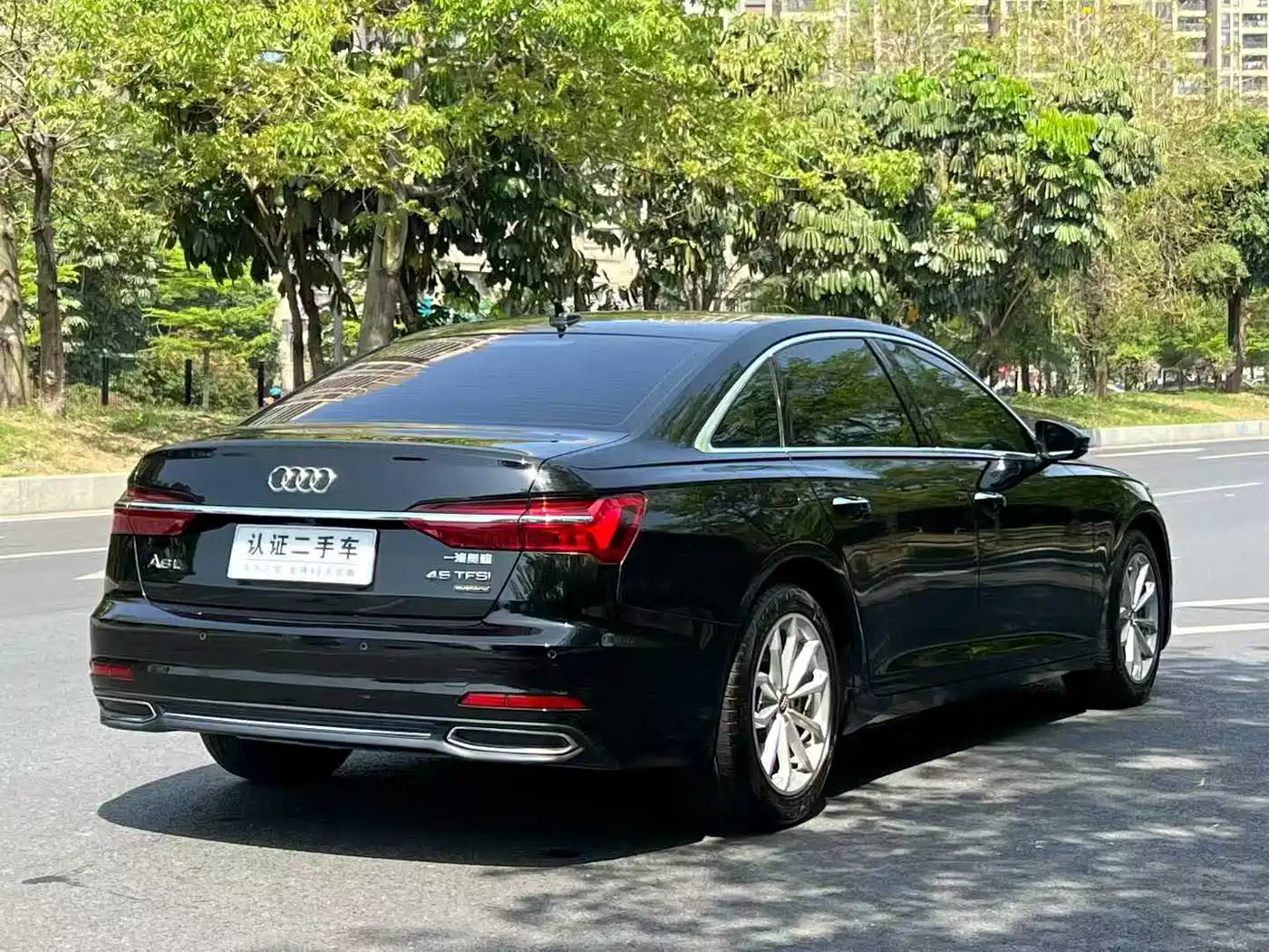 Audi A6L 2022 40 TFSI Luxury Elegance фото 10