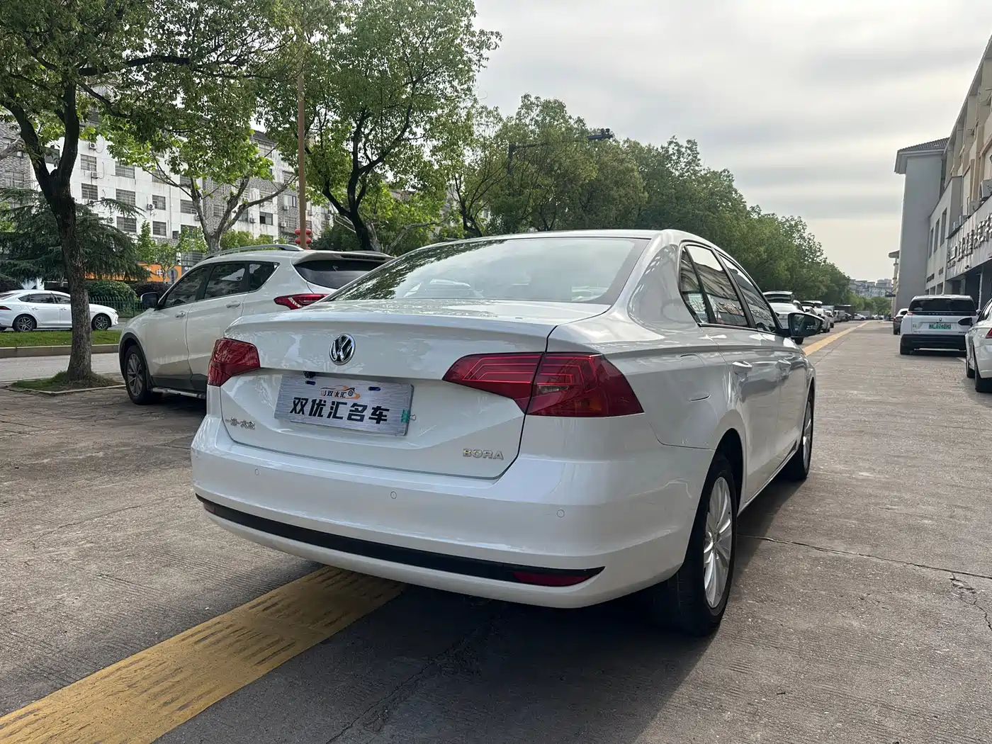 Volkswagen Bora 2019 Bora Legend 1.5L Automatic Fashion China VI фото 9