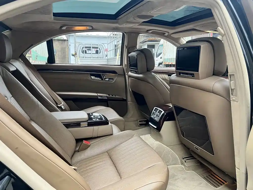 Mercedes-Benz S-Class 2008 2008 Model S 600 L