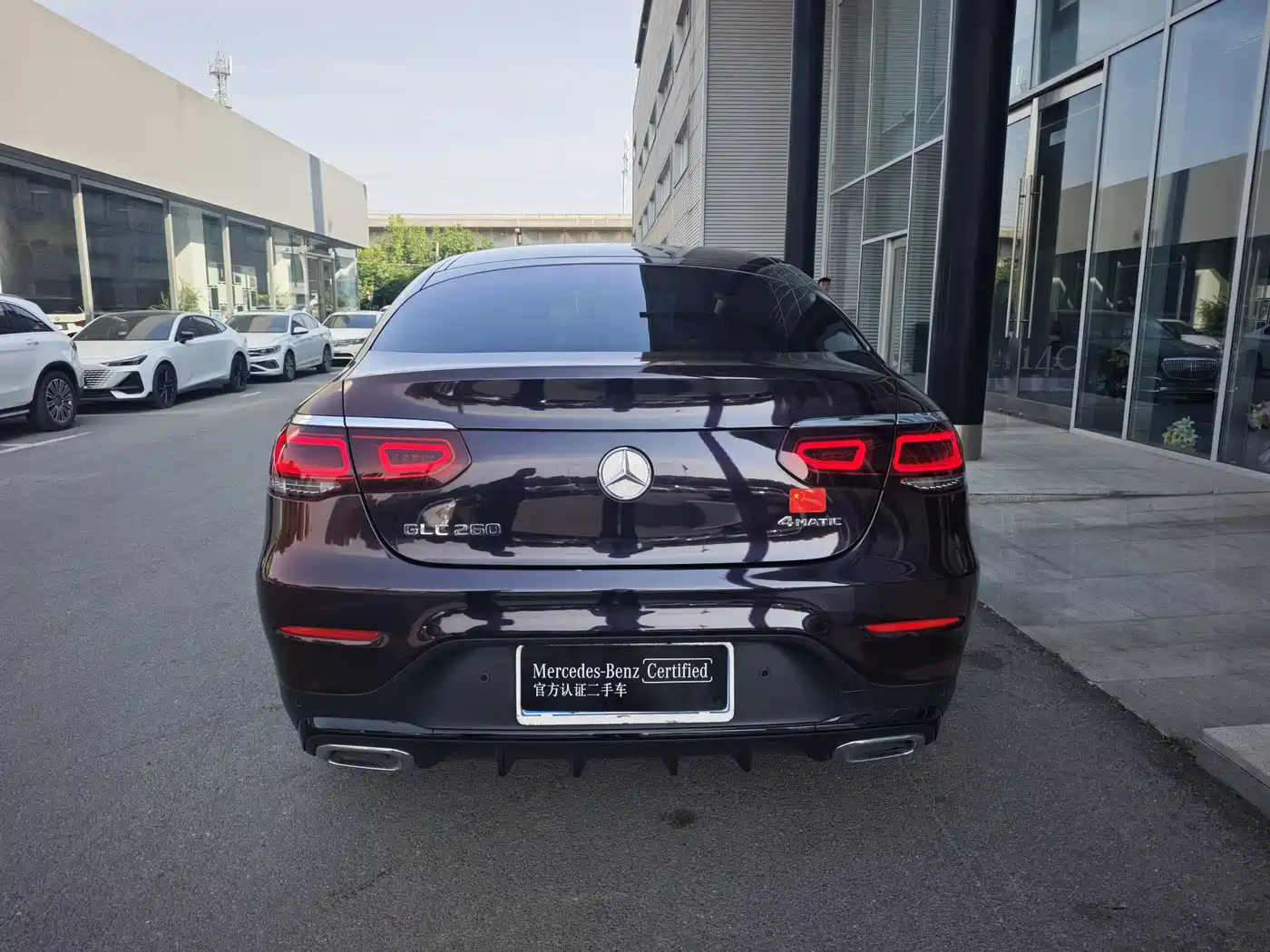 MERCEDES-BENZ GLC COUPE
