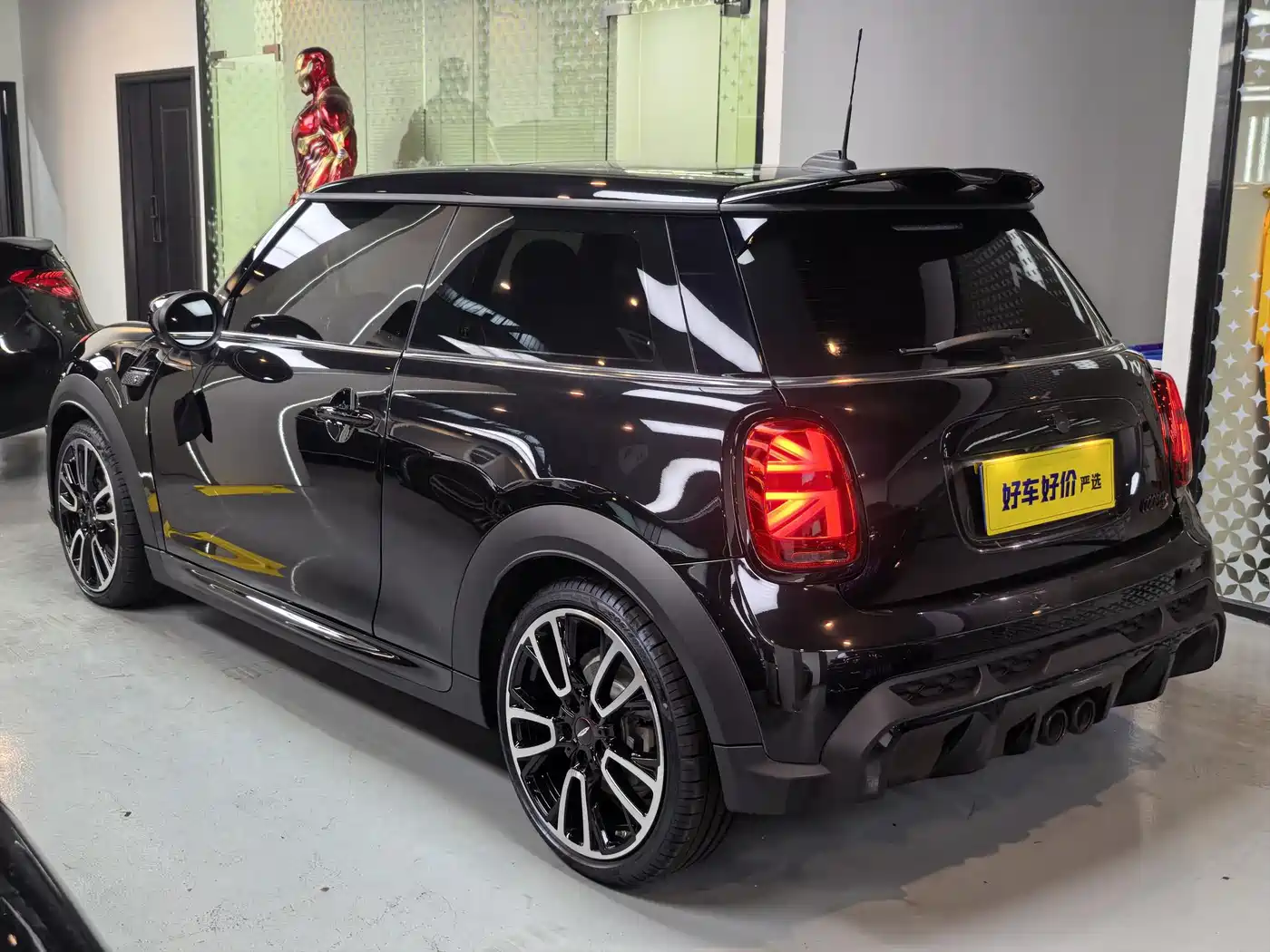 MINI 2023 2.0T COOPER S Racer фото 13