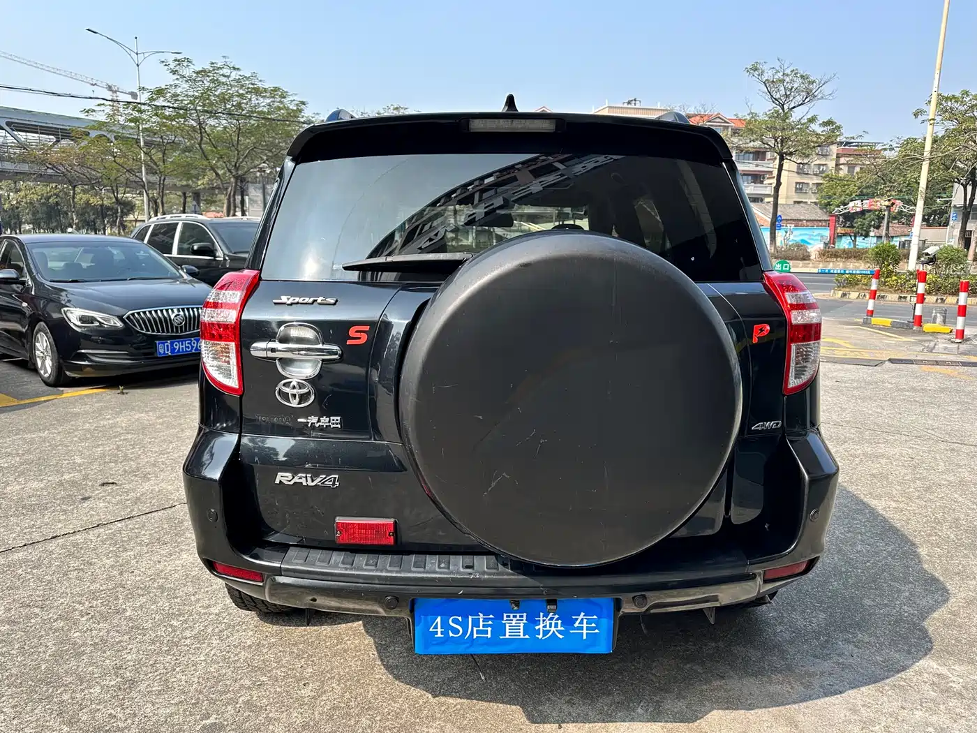 Toyota RAV4 Rongfang 2011 2.4L Automatic 4WD Luxury Edition фото 5