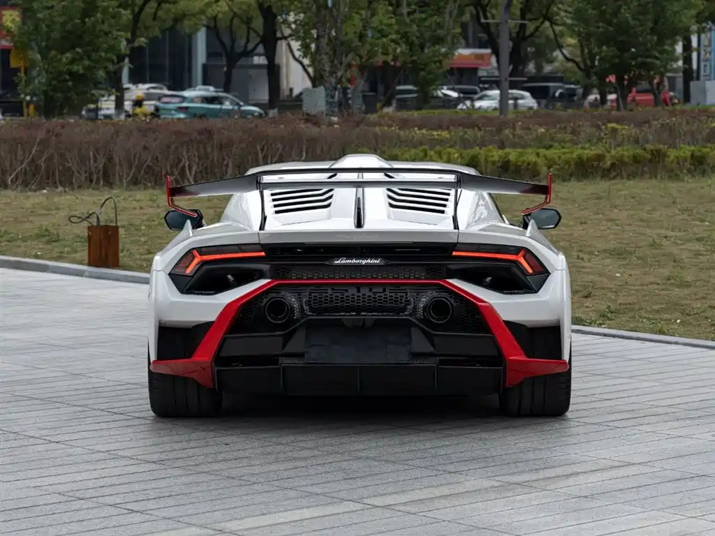 Lamborghini Huracán 2021 Huracán STO фото 5