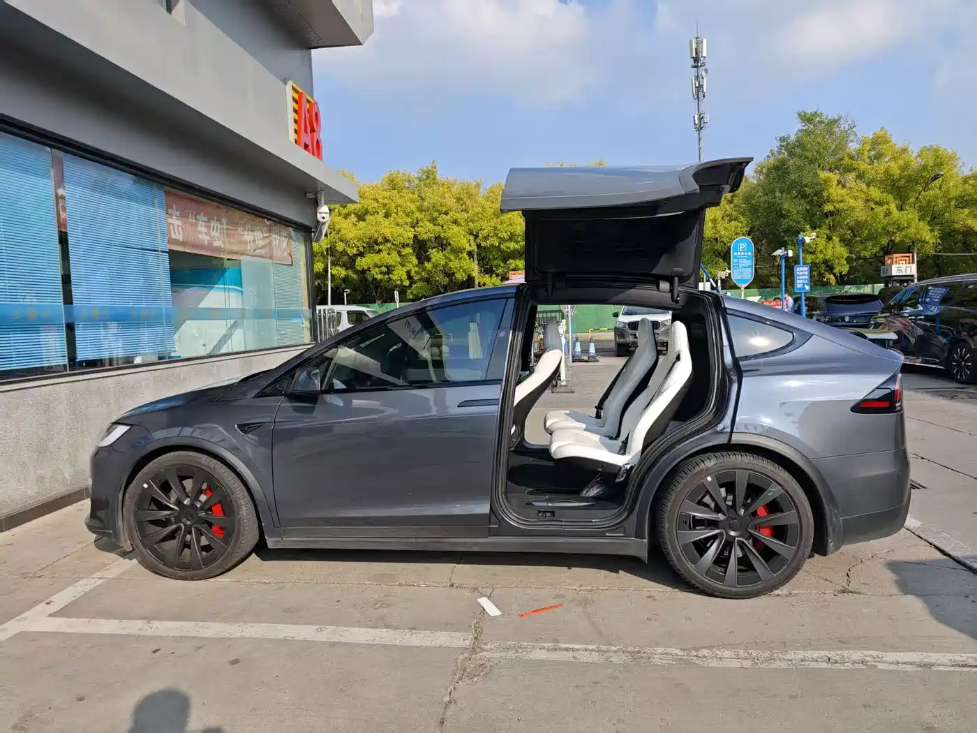 Tesla Model X 2023 2023 Tri-motor AWD Plaid