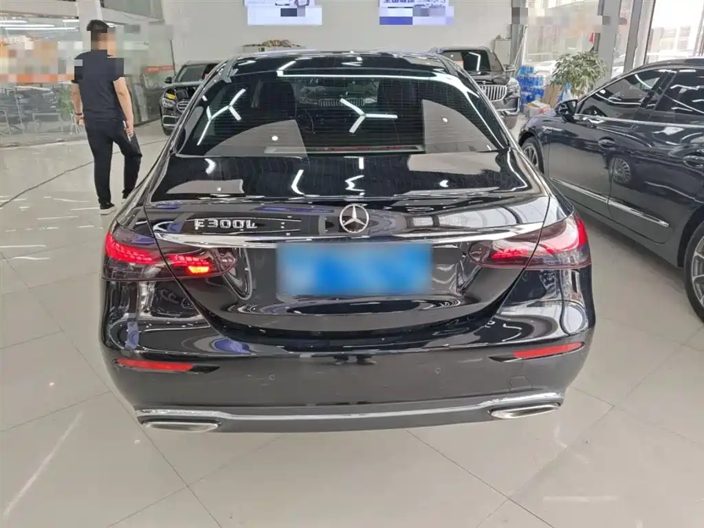 Mercedes-Benz E-Class 2022 Facelift E 300 L Fashion Style фото 26