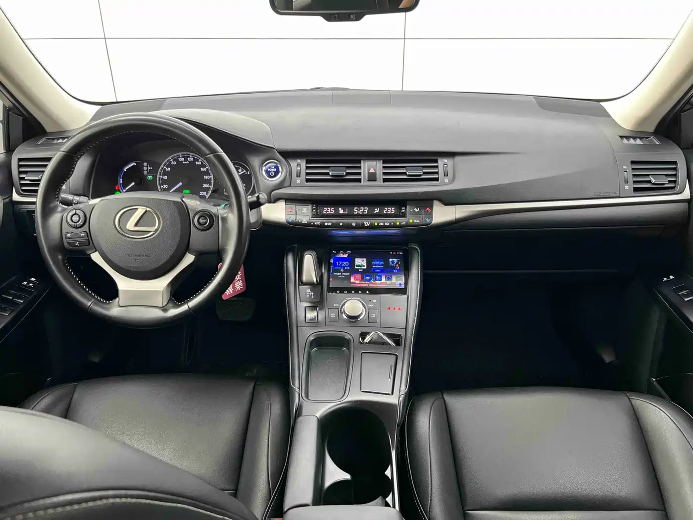 Lexus CT 2020 2017 CT200h Elite Edition Monochrome China V