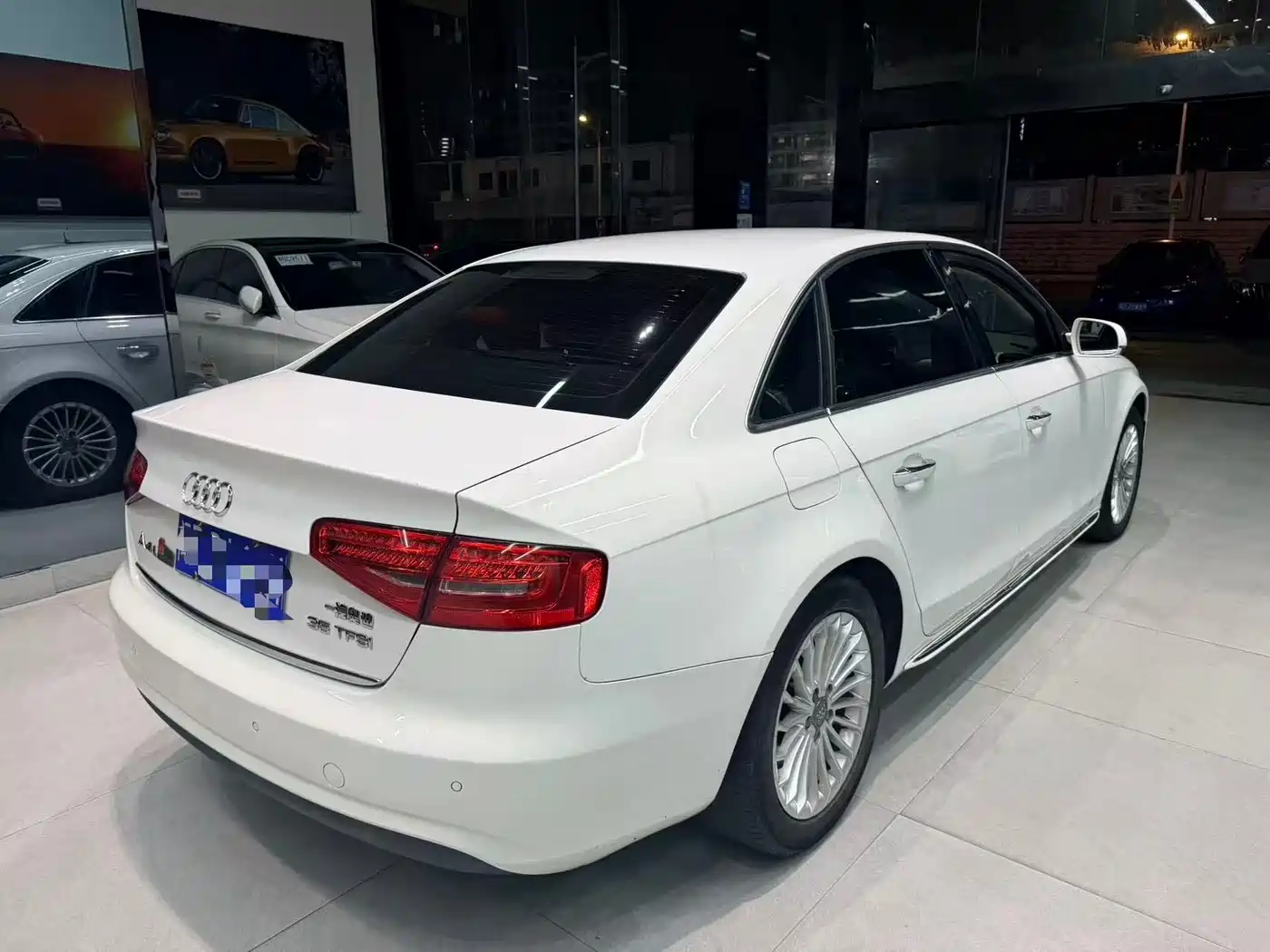 Audi A4L 2016 35 TFSI Collector's Edition Automatic Standard фото 7